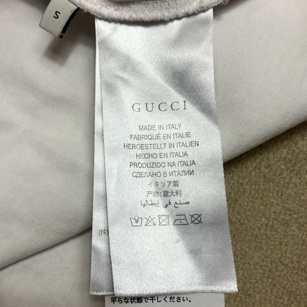 Gucci “Mad Cookies” Designer Graphic Print Short Sleeve T Shirt Unisex sz S - Picture 9 of 16